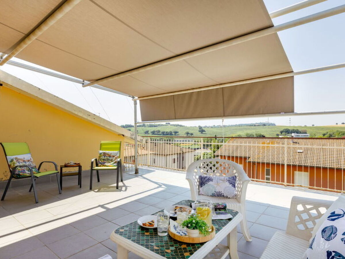 Penthouse avec terrasse vue basilique à Loreto - Photo 32