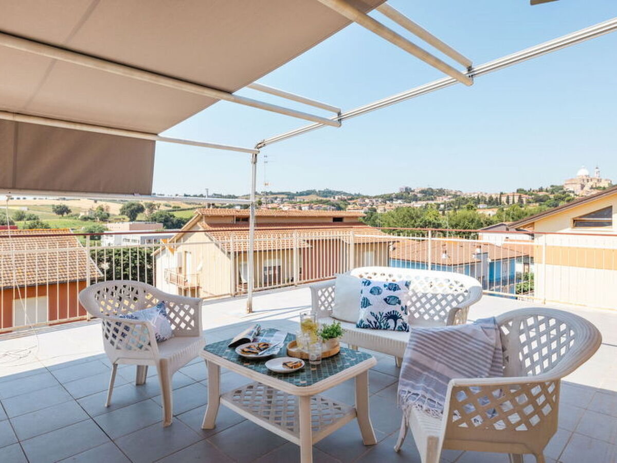 Penthouse avec terrasse vue basilique à Loreto - Photo 33