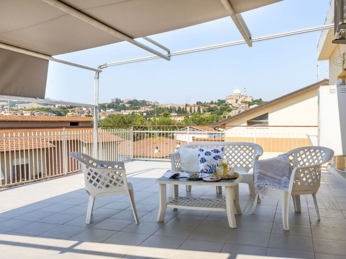 Penthouse avec terrasse vue basilique à Loreto - Photo 36
