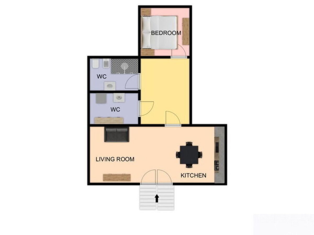 Suite Oltremare, appartement 4 pers. à 140 m de la mer - Photo 38