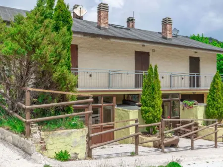 Casa Tramonti, Maison 8 personnes à Bolognola - Photo 1