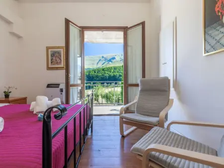Casa Tramonti, Maison 8 personnes à Bolognola - Photo 15