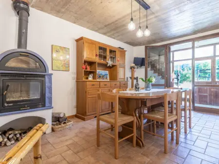 Casa Tramonti, Maison 8 personnes à Bolognola - Photo 48