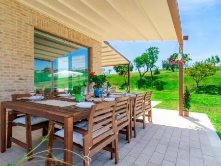 Villa Clair, maison 14 pers. avec piscine privée à Fermo : photo 5
