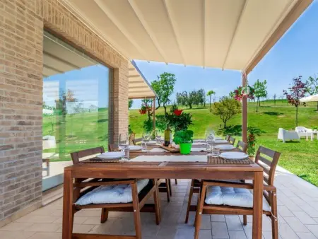 Villa Clair, maison 14 pers. avec piscine privée à Fermo : photo 6