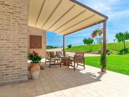 Villa Clair, maison 14 pers. avec piscine privée à Fermo : photo 8