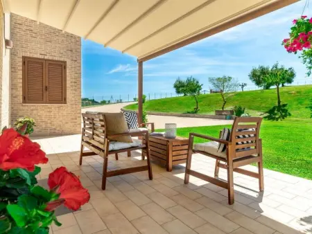 Villa Clair, maison 14 pers. avec piscine privée à Fermo : photo 9