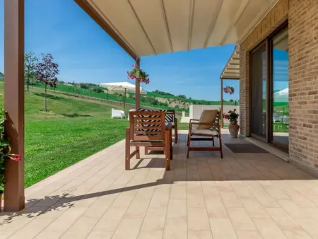 Villa Clair, maison 14 pers. avec piscine privée à Fermo : photo 10