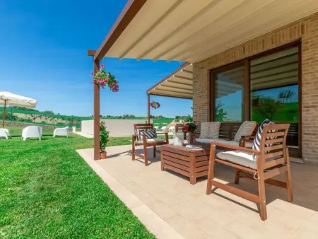 Villa Clair, maison 14 pers. avec piscine privée à Fermo : photo 11