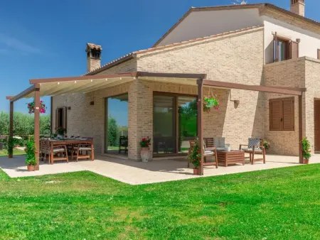 Villa Clair, maison 14 pers. avec piscine privée à Fermo : photo 13