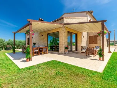 Villa Clair, maison 14 pers. avec piscine privée à Fermo : photo 56