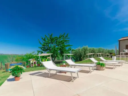Villa Clair, maison 14 pers. avec piscine privée à Fermo : photo 58
