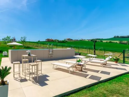 Villa Clair, maison 14 pers. avec piscine privée à Fermo : photo 59