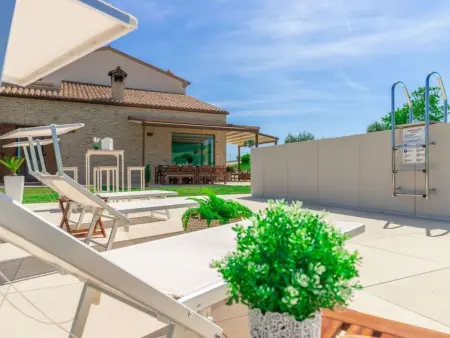 Villa Clair, maison 14 pers. avec piscine privée à Fermo : photo 60