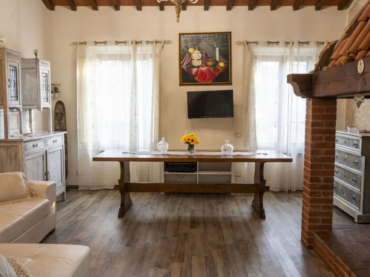 Podere Vallino, ferme toscane avec piscine privée - Photo 1