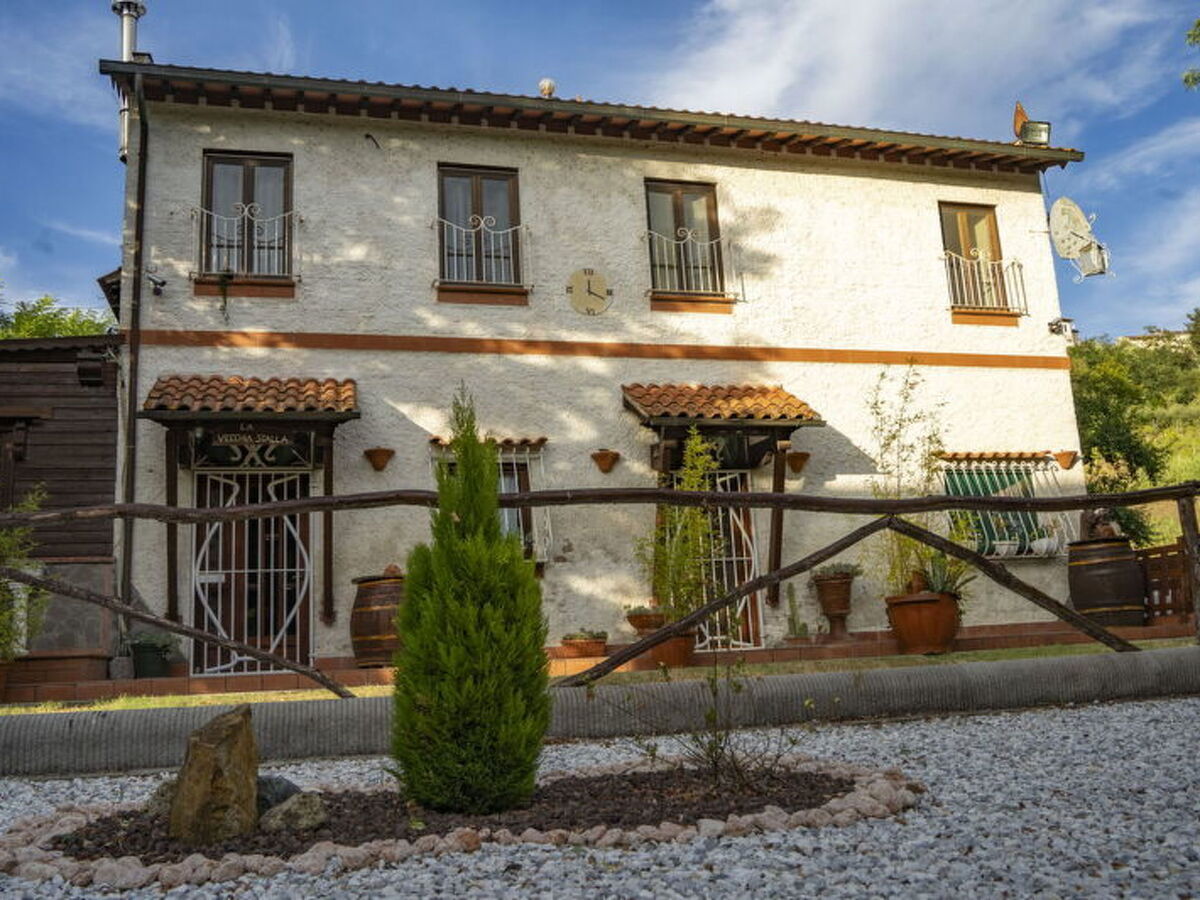Podere Vallino, ferme toscane avec piscine privée - Photo 2