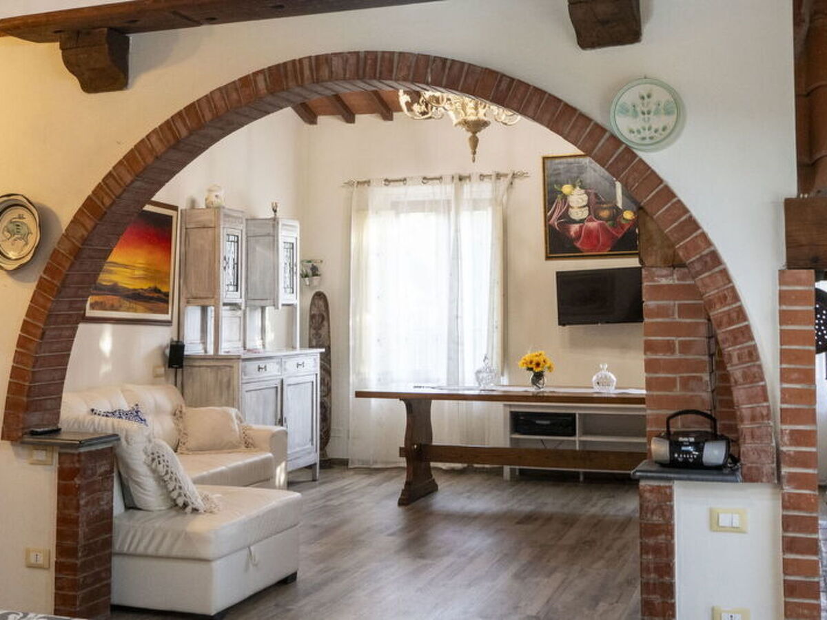 Podere Vallino, ferme toscane avec piscine privée - Photo 3