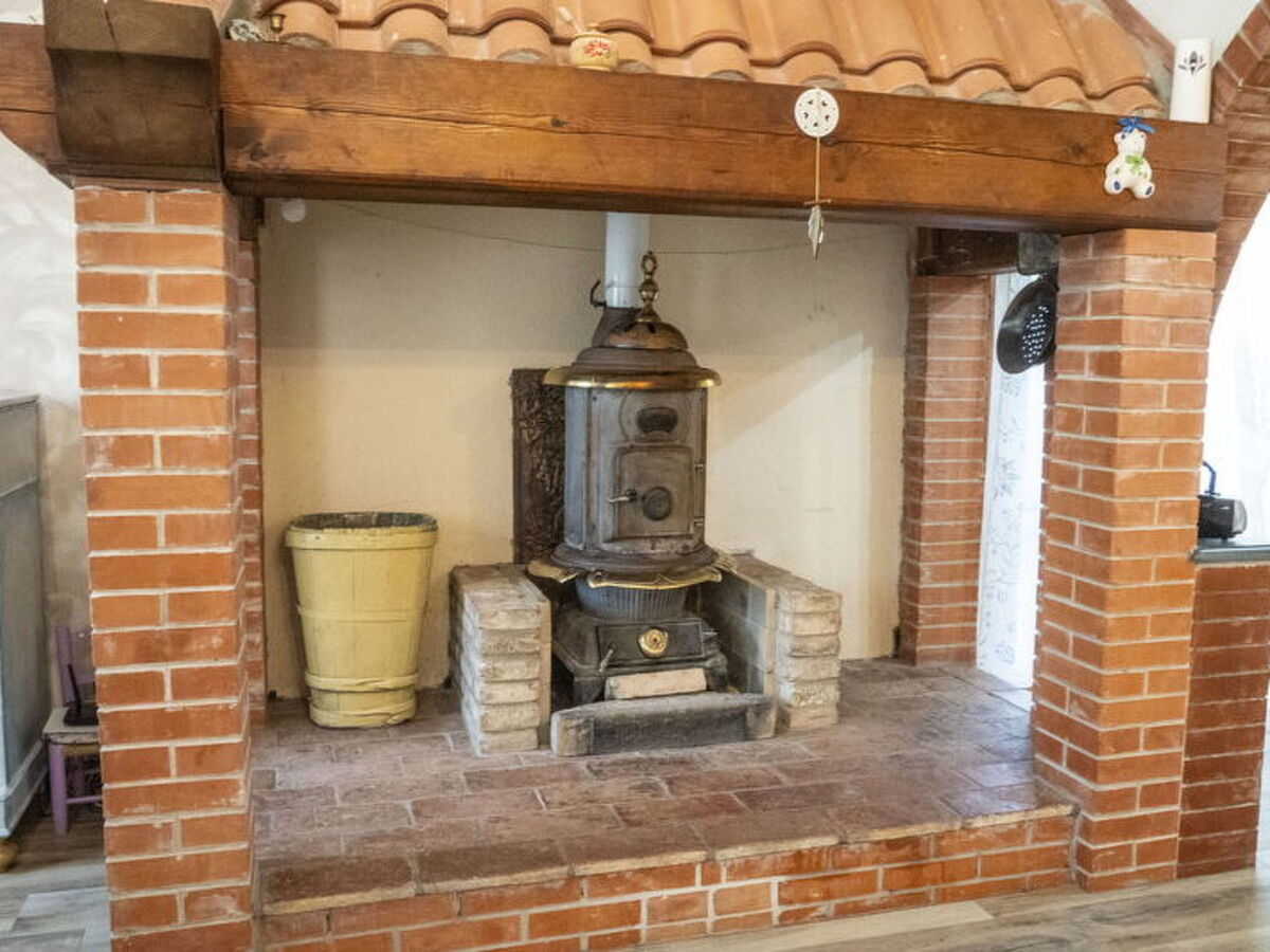 Podere Vallino, ferme toscane avec piscine privée - Photo 5