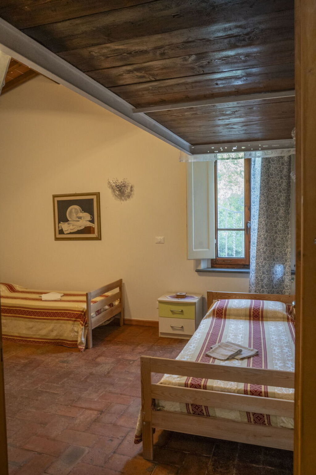 Podere Vallino, ferme toscane avec piscine privée - Photo 11