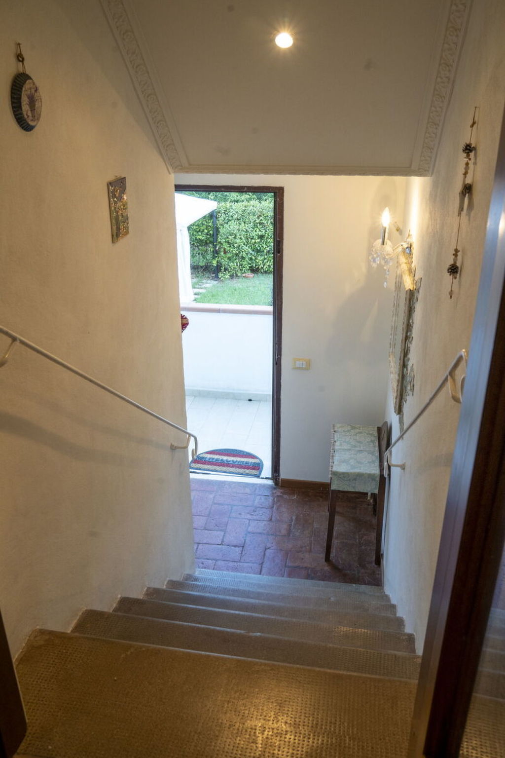 Podere Vallino, ferme toscane avec piscine privée - Photo 19