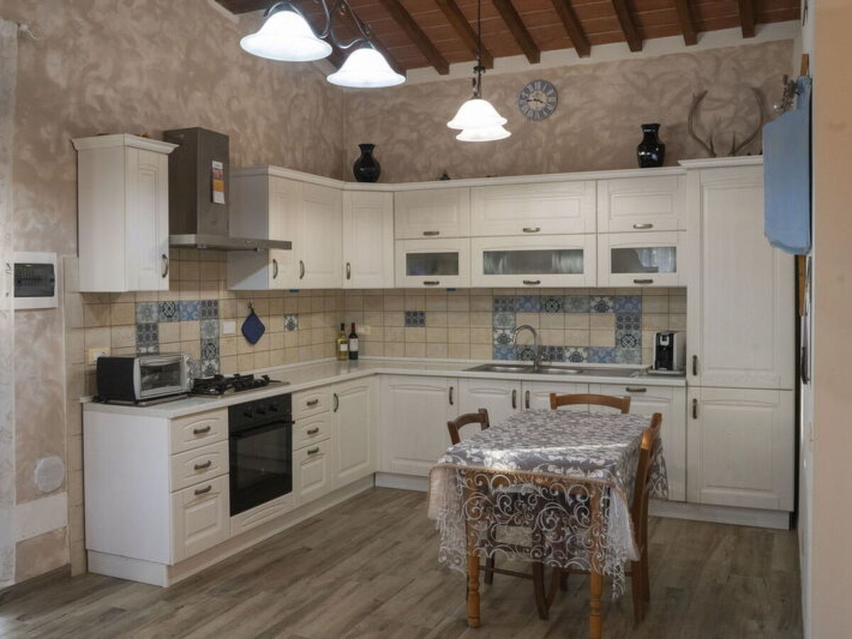 Podere Vallino, ferme toscane avec piscine privée - Photo 23