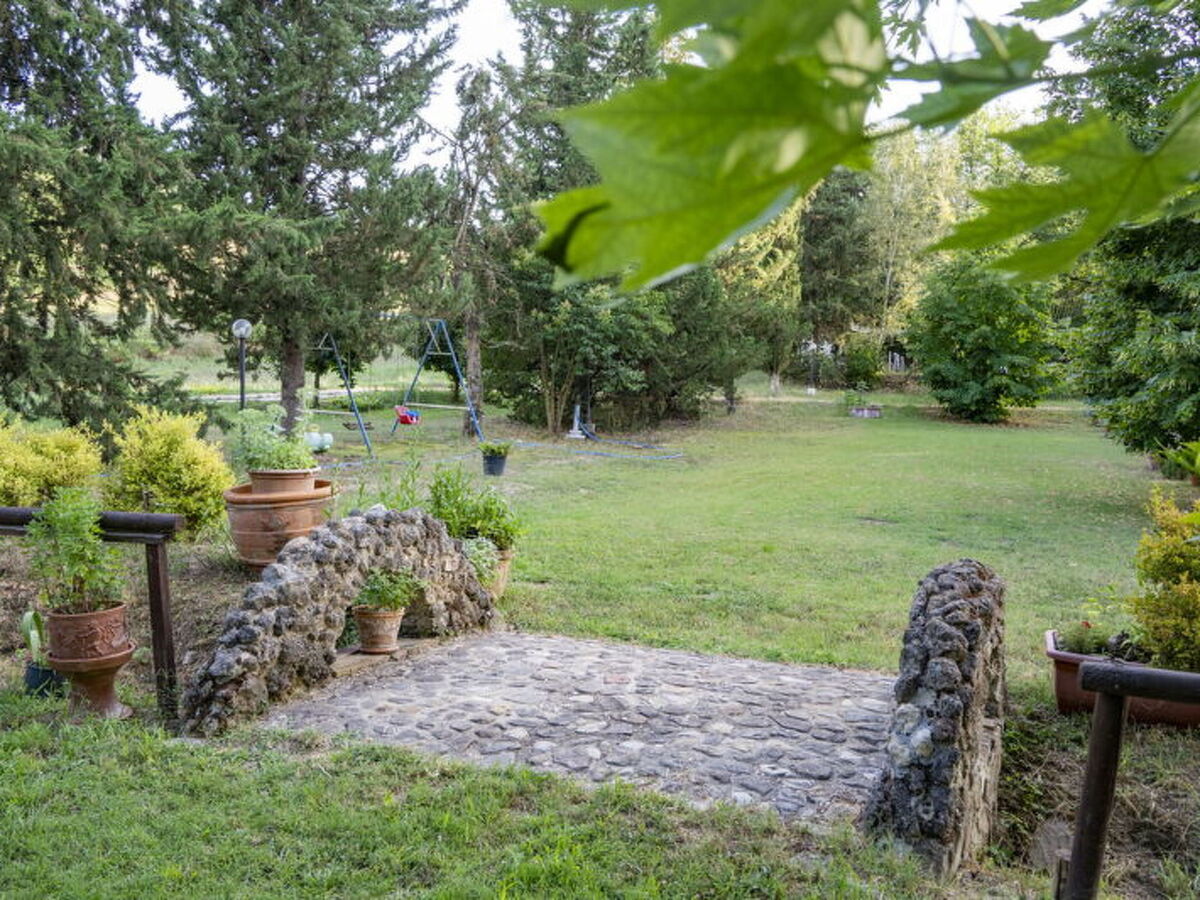 Podere Vallino, ferme toscane avec piscine privée - Photo 24