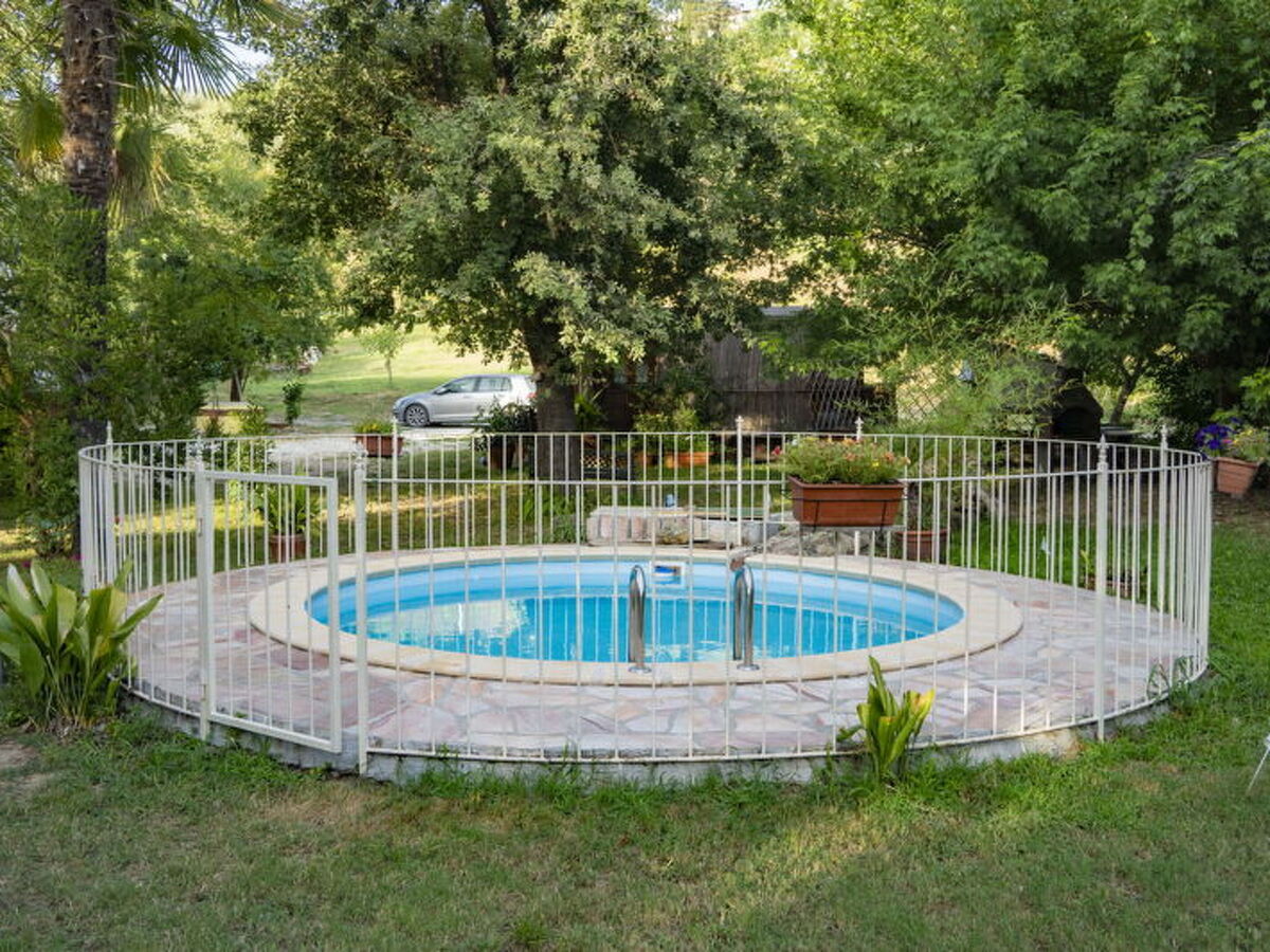 Podere Vallino, ferme toscane avec piscine privée - Photo 29