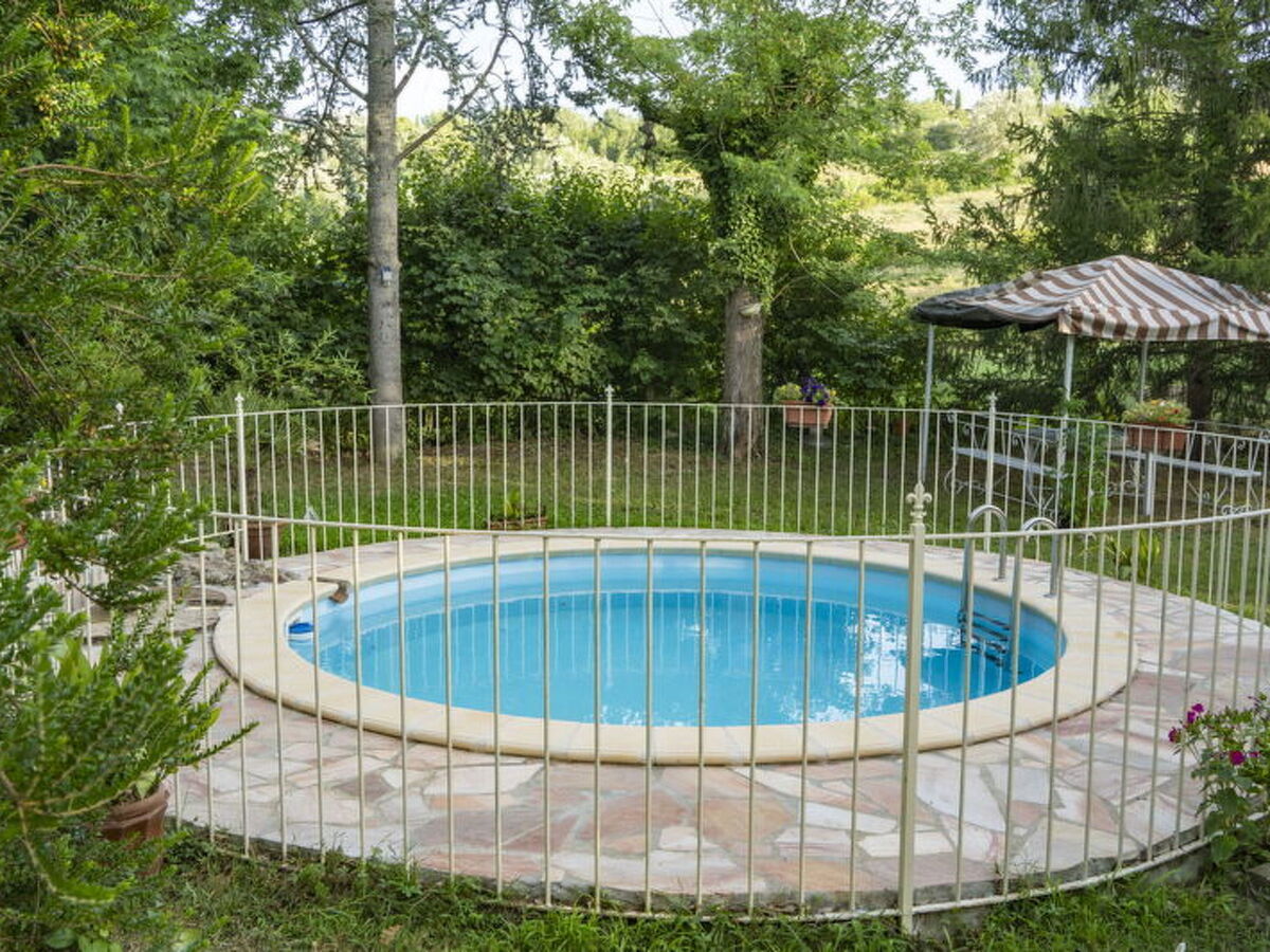 Podere Vallino, ferme toscane avec piscine privée - Photo 30