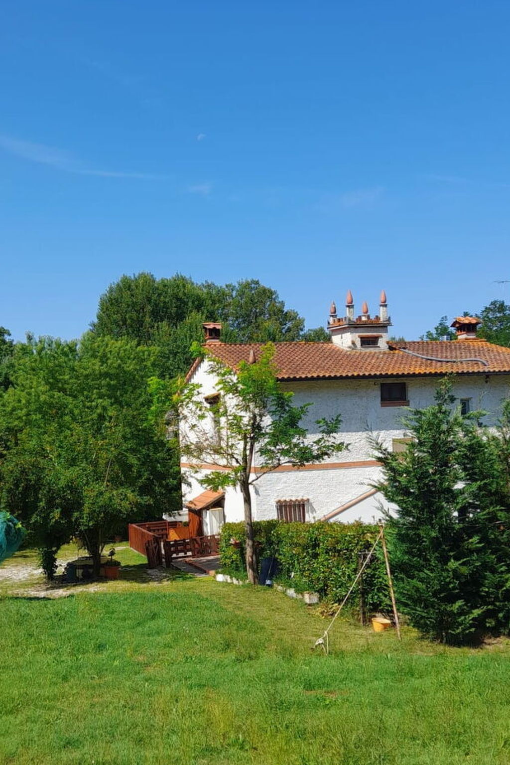 Podere Vallino, ferme toscane avec piscine privée - Photo 31