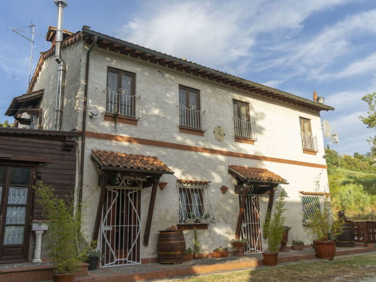 Podere Vallino, ferme toscane avec piscine privée - Photo 33