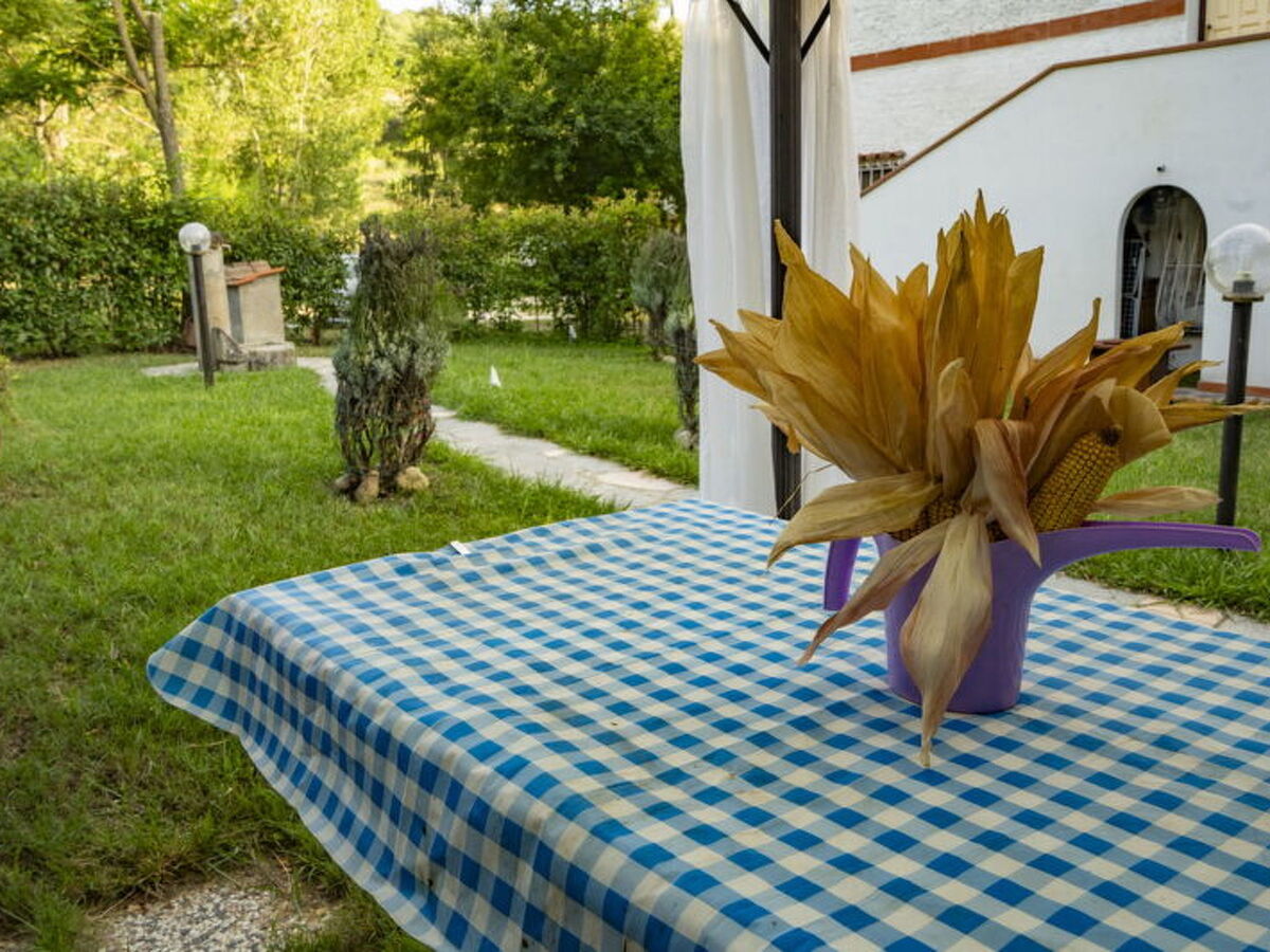 Podere Vallino, ferme toscane avec piscine privée - Photo 36