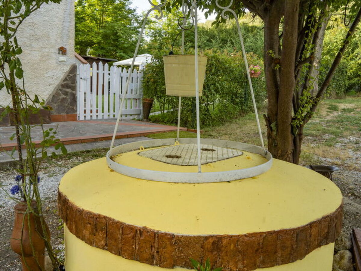 Podere Vallino, ferme toscane avec piscine privée - Photo 40