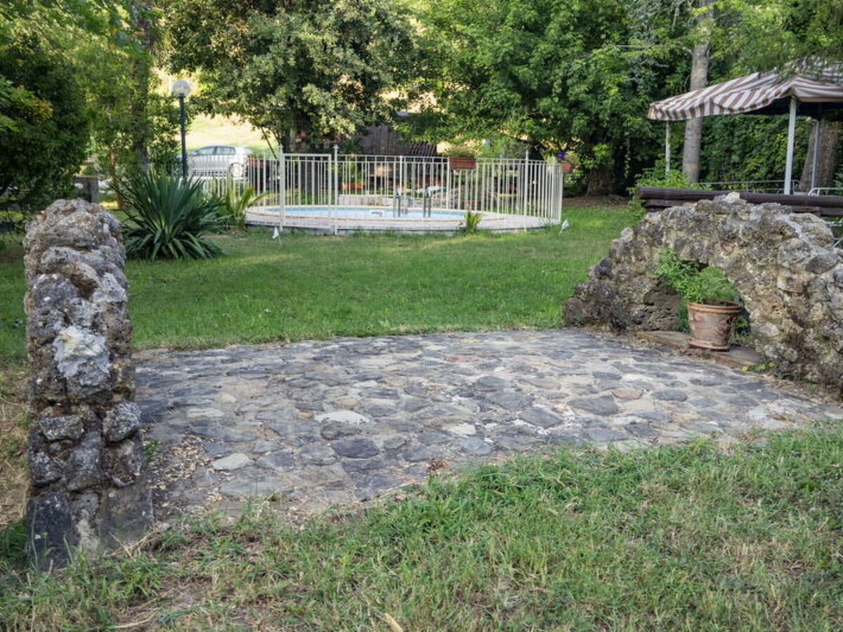 Podere Vallino, ferme toscane avec piscine privée - Photo 44