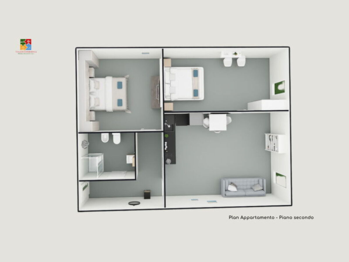 Atelier La Scala, appartement 2 chambres à Florence - Photo 26