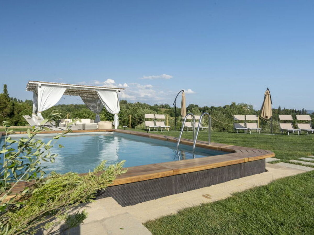 Villa Zara – Maison 12 pers., piscine privée, San Miniato - Photo 1