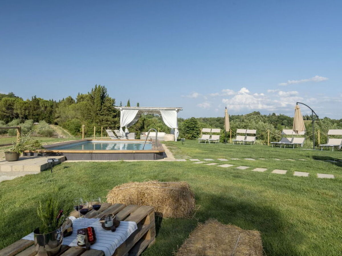 Villa Zara – Maison 12 pers., piscine privée, San Miniato - Photo 48