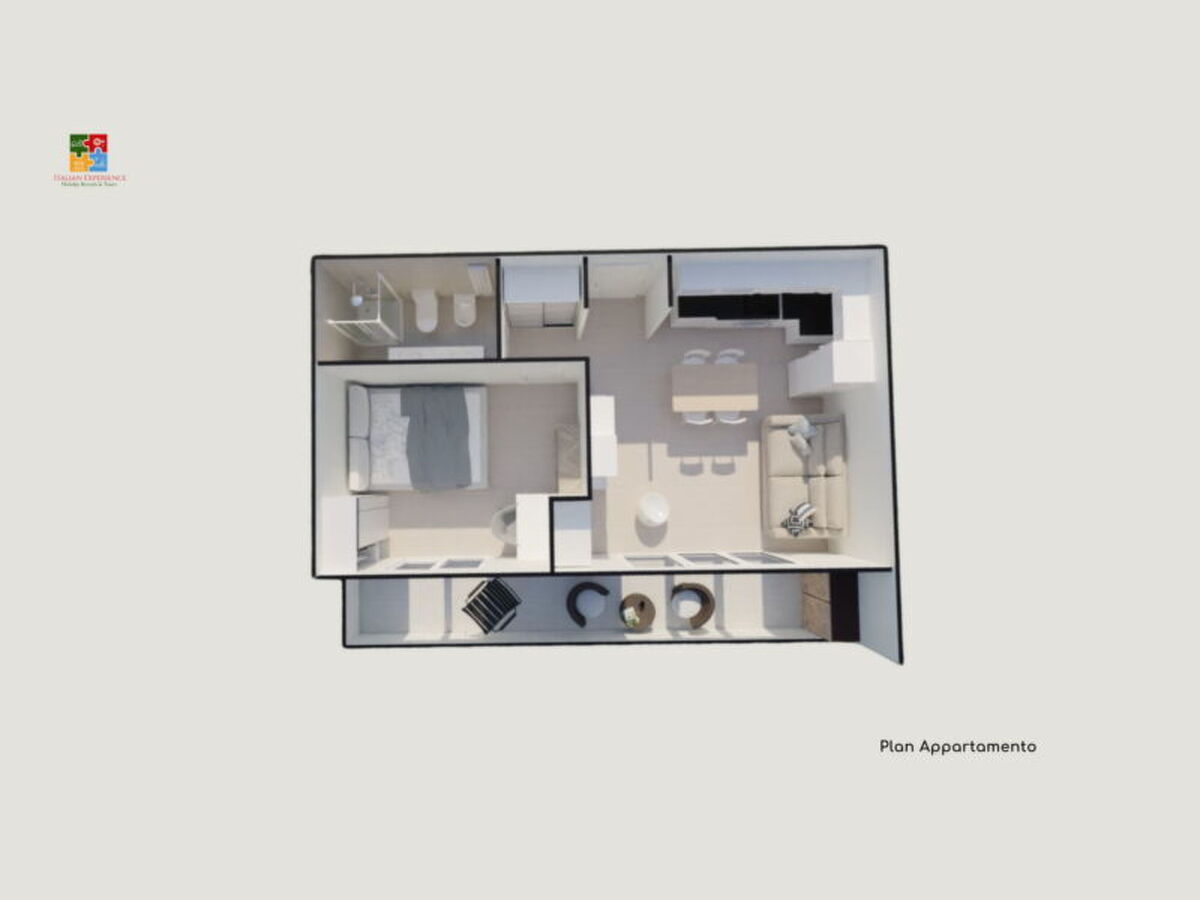 Florence Suite Apartment, 7e étage avec terrasse - Photo 25