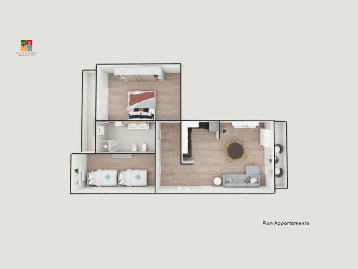 Novoli Suite Apartment, 6 lits près de Florence - Photo 34