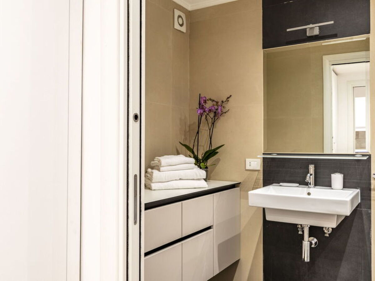 Suite Trastevere – Appartement 4 pers. avec patio privé - Photo 12