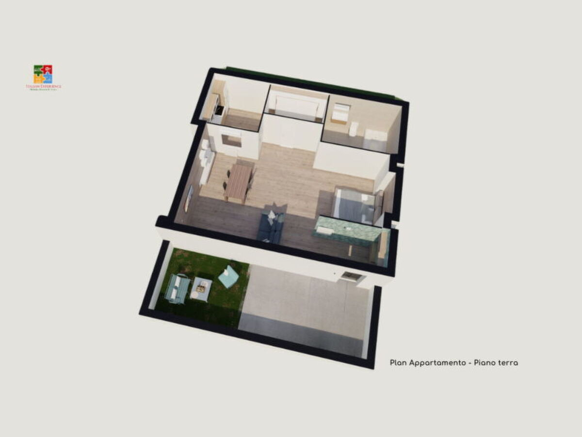 Suite Trastevere – Appartement 4 pers. avec patio privé - Photo 43