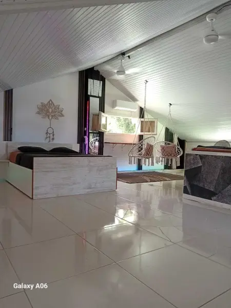 Location maison à Baie Mahault, Maison cosy à Baie-Mahault, 60 m² avec balcon