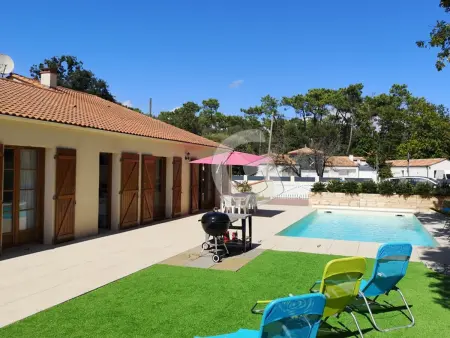 Location maison à Jard sur Mer, Maison à Jard-sur-Mer avec piscine chauffée, proche mer