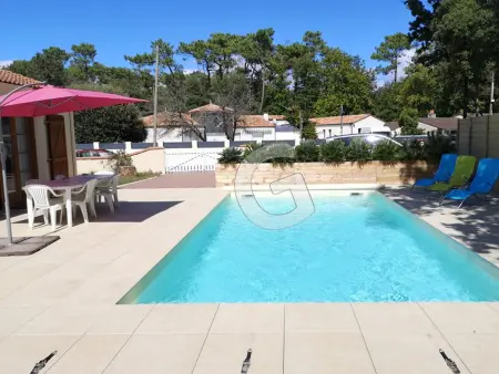 Maison à Jard-sur-Mer avec piscine chauffée, proche mer - Photo 24