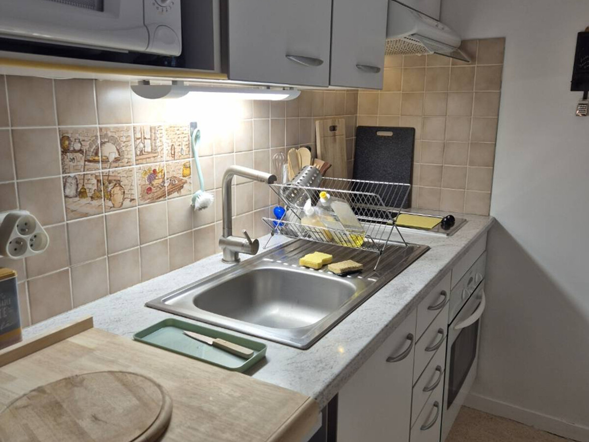 Duplex 58 m² 6 pers, balcon Ouest près centre - Photo 2