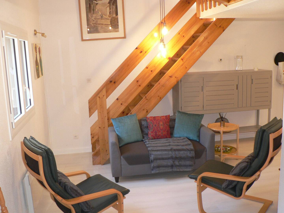 Duplex 58 m² 6 pers, balcon Ouest près centre - Photo 4