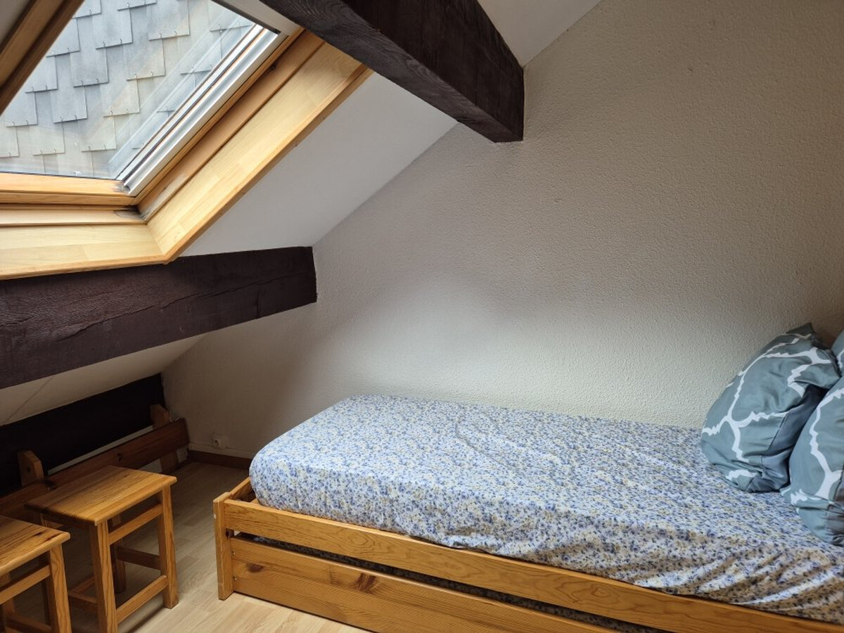 Duplex 58 m² 6 pers, balcon Ouest près centre - Photo 10