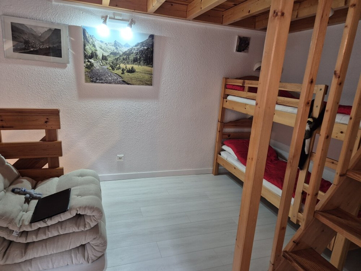 Duplex 58 m² 6 pers, balcon Ouest près centre - Photo 12