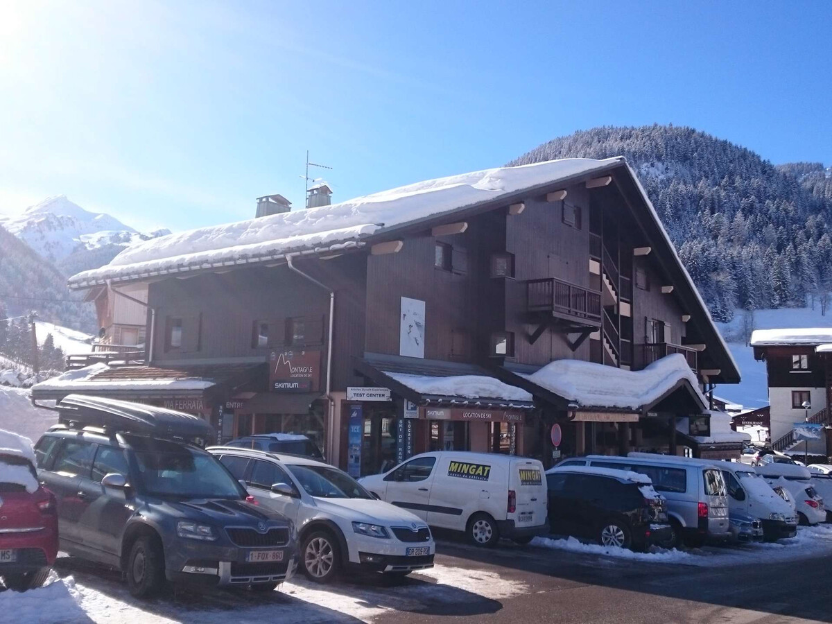 Studio 18m² au cœur d'Arêches-Beaufort, 3 personnes - Photo 7