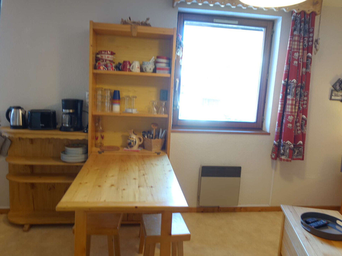 Studio 18m² au cœur d'Arêches-Beaufort, 3 personnes - Photo 8