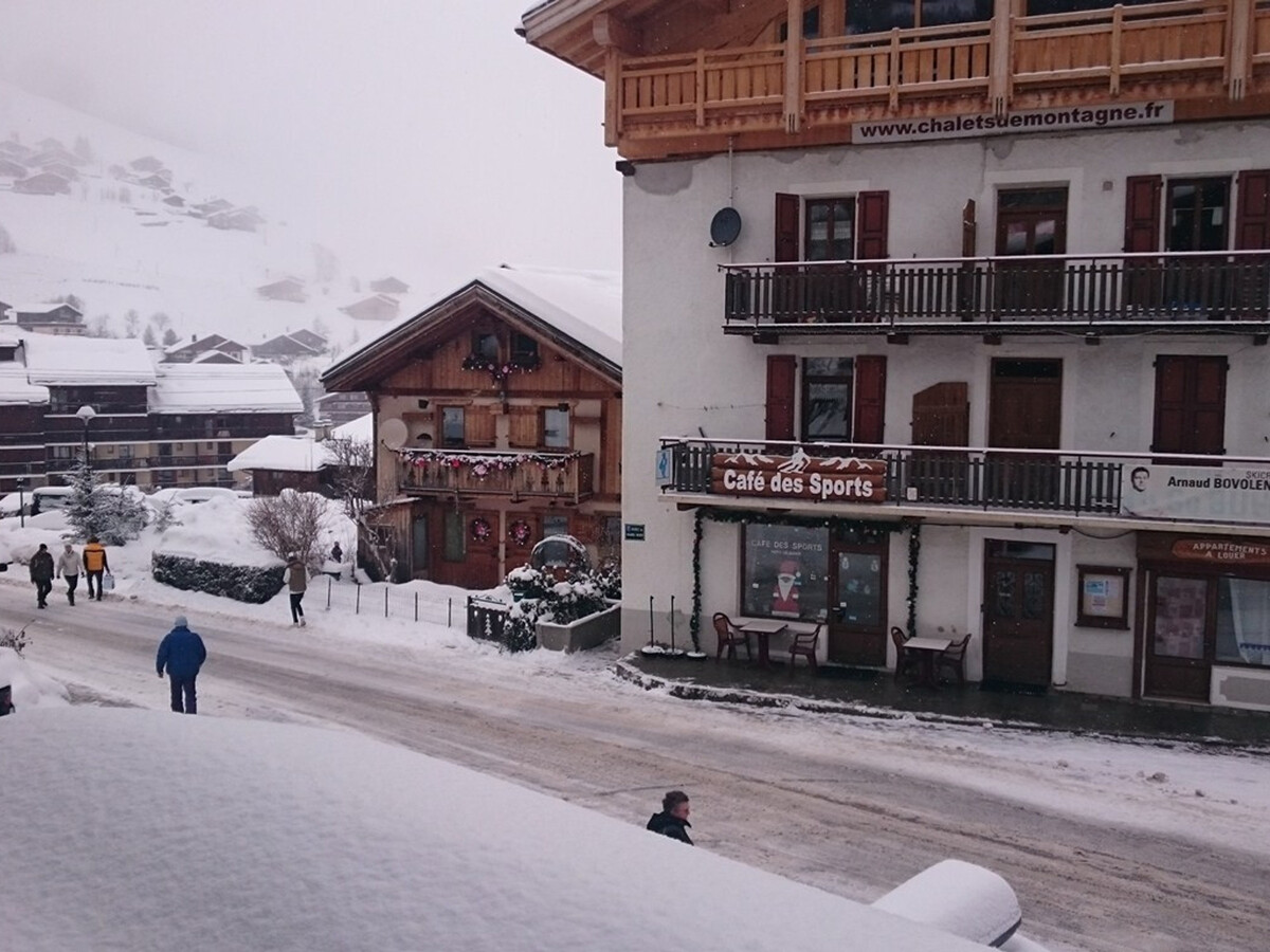 Studio 18m² au cœur d'Arêches-Beaufort, 3 personnes - Photo 11